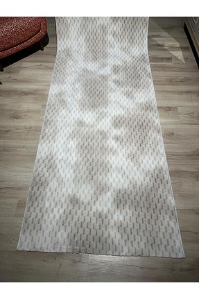 فرش بژ زیره ضد لغزش AKSU HALI - کد 849672991