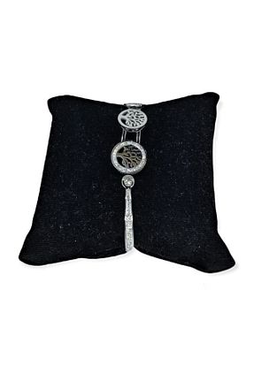 دستبند استیل (فولاد) زنانه استیل (فولاد) KÜPPELİ ACCESSORİES - کد 213443581