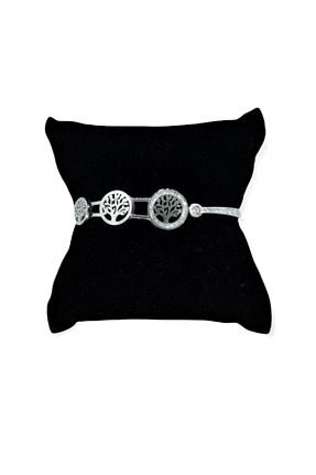 دستبند استیل (فولاد) زنانه استیل (فولاد) KÜPPELİ ACCESSORİES - کد 213443581