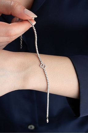 دستبند نقره زنانه 925 عیار Silvano Jewelry - کد 846231387
