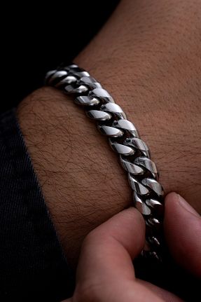 دستبند استیل (فولاد) مردانه استیل (فولاد) OSMANLI GÜMÜŞ - کد 795301928