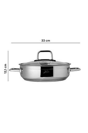قابلمه سفید 2,3 L Jumbo - کد 39224148