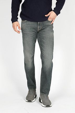 شلوار جین مشکی مردانه پاچه تنگ Lee Cooper - کد 849749141