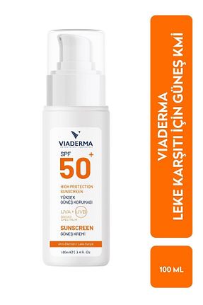 کرم ضد آفتاب صورت SPF 50 + Viaderma - کد 735870803