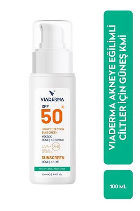 کرم ضد آفتاب صورت SPF 50 + Viaderma - کد 736353210
