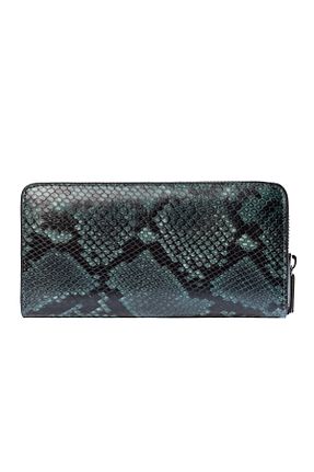 کیف پول سبز زنانه ابعاد بزرگ Guzini - کد 849072993