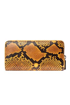 کیف پول زرد زنانه ابعاد بزرگ Guzini - کد 849073171