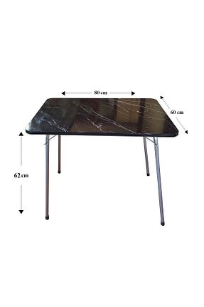 میز کمپ مشکی Suntalam EGEMODÜLER - کد 832735290