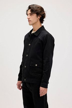 کاپشن مشکی مردانه Relaxed Bad Bear - کد 849557644