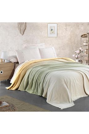 پیکه و ست پیکه دونفره سبز پنبه ای Miespiga - کد 266829616
