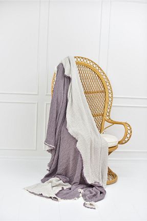 روتختی سایز بزرگ بنفش 230 x 240 Natural - کد 359558509