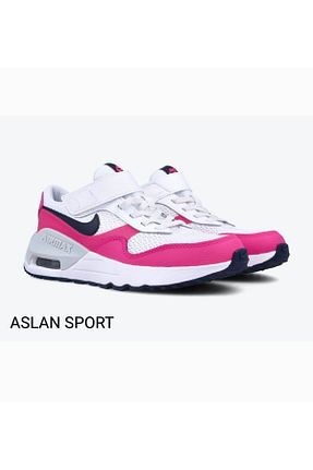 کفش پیاده روی سفید بچه گانه پارچه ای Nike - کد 816446866
