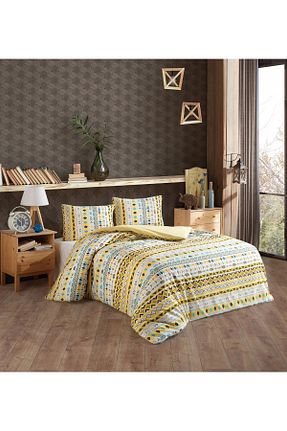 روتختی دونفره زرد پنبه ای Lotusline - کد 811025053