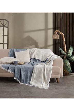 روتختی تکنفره آبی پنبه ای luxtex - کد 824180885