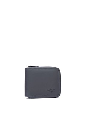 کیف پول طوسی زنانه ابعاد بزرگ mugo - کد 849569234