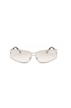 عینک آفتابی طوسی زنانه UV400 Toz Vintage - کد 849583579