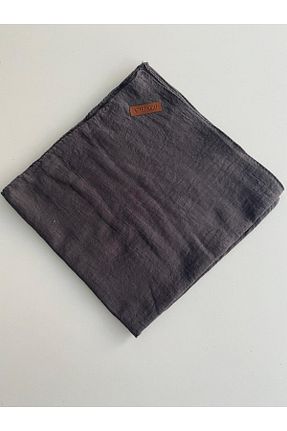 روسری طوسی پنبه ای Bonjela - کد 849598961