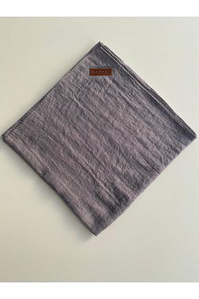 روسری طوسی پنبه ای Bonjela - کد 849599130
