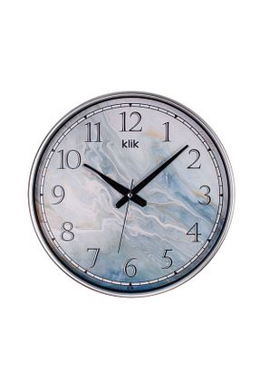 ساعت دیواری آبی 38 x 38 Klik - کد 739778963