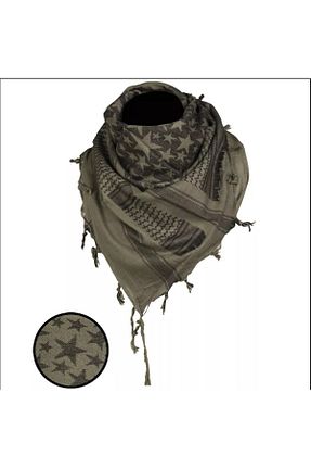 دستمال گردن خاکی زنانه پنبه ای Sturm - کد 364860775