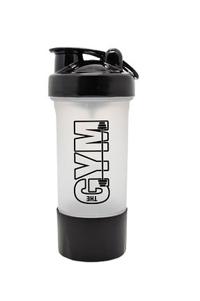 قمقمه ورزشی نارنجی پلاستیک COOL SHAKER - کد 785181682