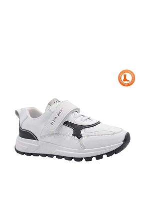 کفش اسنیکر سفید بچه گانه چرم اصل kids A more - کد 678604625