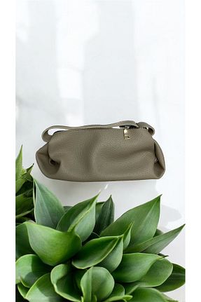 کیف دوشی قهوه ای زنانه چرم مصنوعی Butik - کد 849634792