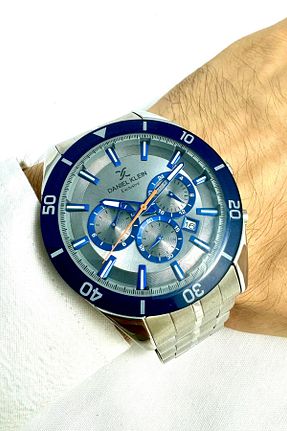 ساعت مچی آبی مردانه 41-45 میلی متر Daniel Klein - کد 849653221