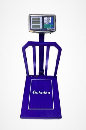 ترازو آبی Teknika - کد 244148679