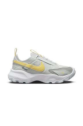 کفش اسنیکر طوسی زنانه بند دار Nike - کد 845239516