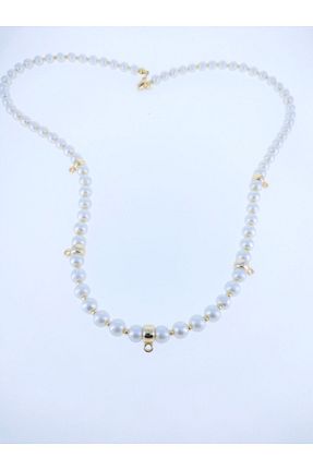 گردنبند جواهر طلائی زنانه روکش طلا elisitakistory - کد 849654968