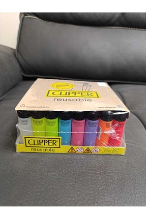 فندک کلاسیک رنگی Clipper - کد 848427155