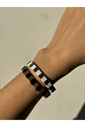 دستبند جواهر مشکی زنانه The Fine Store - کد 849659611
