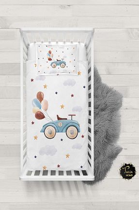 ست روتختی کودک و نوزاد سفید پنبه ای Talia Home - کد 787917346