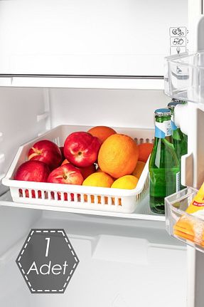 نظم دهنده یخچال سفید 1 پارچه Porsima - کد 746536184