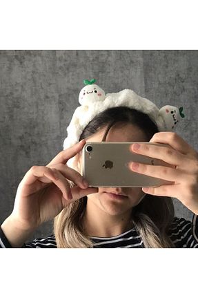 کش سر سفید زنانه پنبه ای Sumicorn Design - کد 695417356