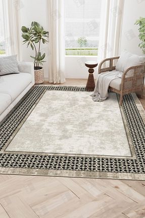 فرش بژ زیره ضد لغزش Faiend - کد 824694827