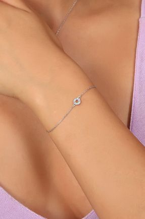 دستبند نقره زنانه 925 عیار KAR DİAMOND - کد 450577446