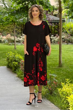 لباس مشکی زنانه بافتنی Nevin Kaya Moda - کد 711585242