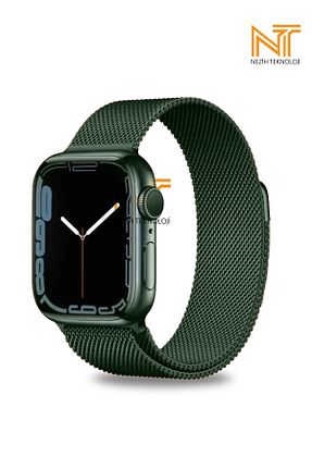 بند ساعت هوشمند سبز Nezih Case - کد 649597025