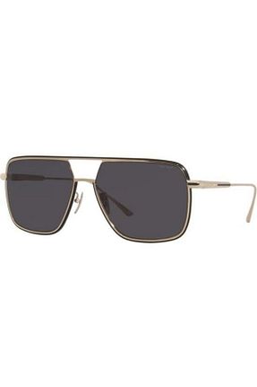 عینک آفتابی طوسی مردانه پلاریزه Chopard - کد 849804522