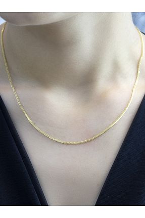 گردنبند طلا زرد زنانه 14 عیار ZEYNEPLİ GOLD - کد 849807336