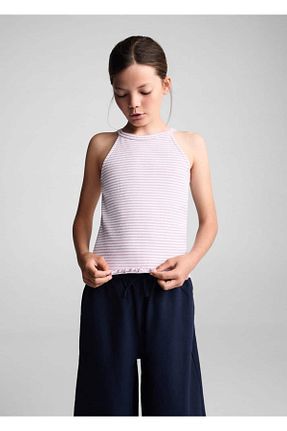 تیشرت بنفش بچه گانه رگولار MANGO Kids - کد 831829944
