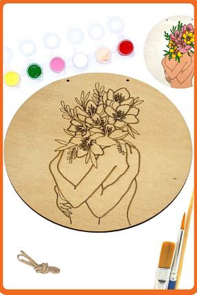 رنگ چوب رنگی Art inside - کد 234431781