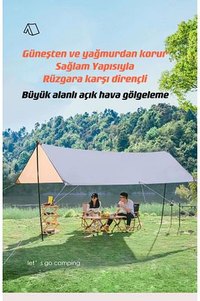 سایه بان چادر بژ Genel Markalar - کد 842128851