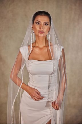 سایر اکسسوری مو سفید زنانه سنگ کریستال Simay Aksesuar - کد 814775466