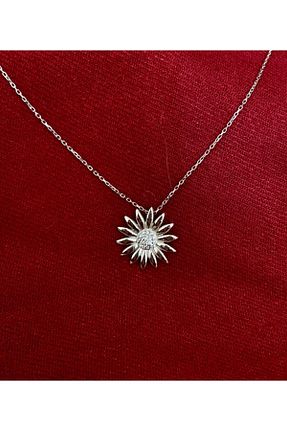 گردنبند نقره زنانه 925 عیار Modern Çağ Gümüş - کد 68684067