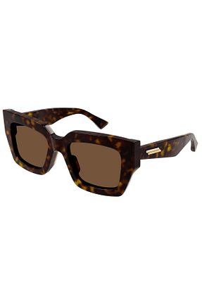عینک آفتابی قهوه ای زنانه Bottega Veneta - کد 738253362