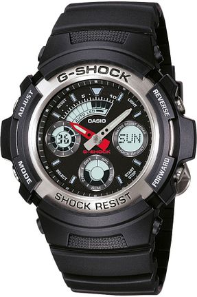 ساعت مچی سفید مردانه 46-50 میلی متر Casio - کد 778730739