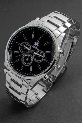 ساعت مچی مشکی مردانه 46-50 میلی متر G-Sport POLO - کد 153819366